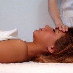 Background acoustics in massage rooms.