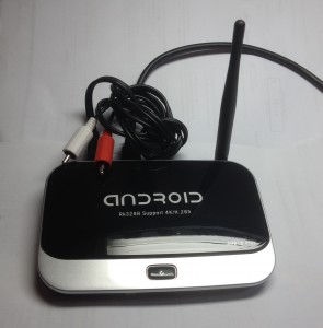 Mulimedia content distribution with Android MiniPC